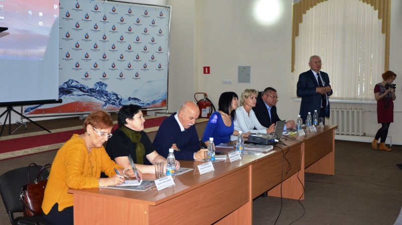  На предприятии «Росводоканал Оренбург» состоялась конференция «Здоровая страна».
